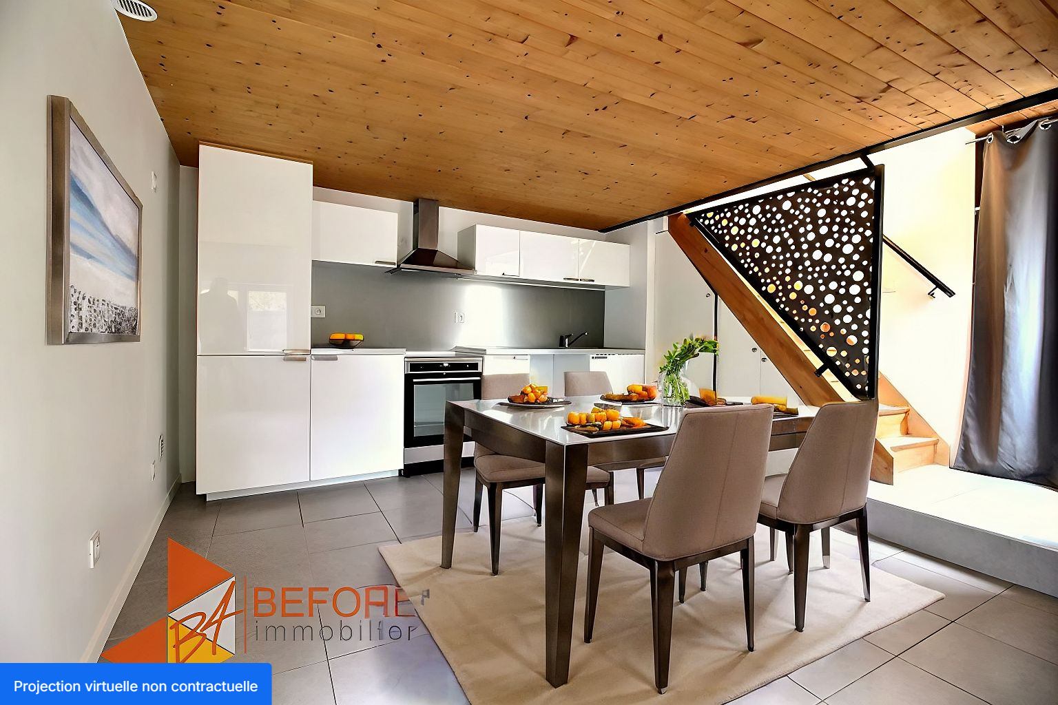 Cuisine/salle à manger