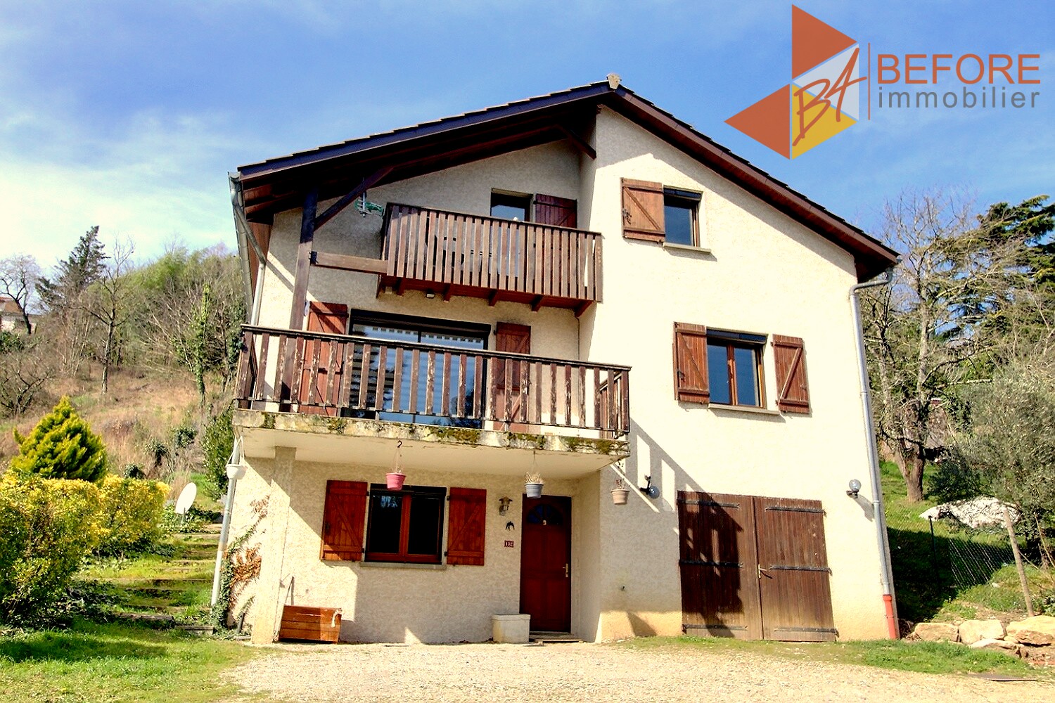 Bonne exposition au soleil